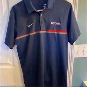 Nike UCONN Dri fit polo